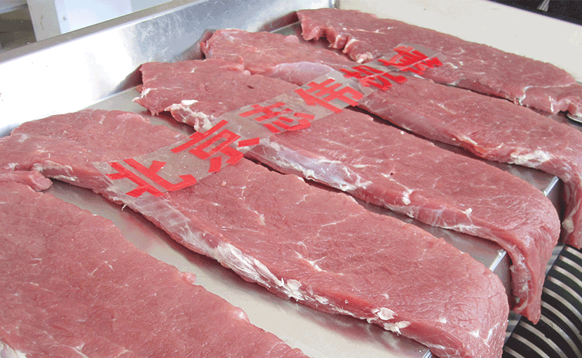 ZW-682大型切肉片、肉條機